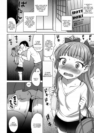 [Kaniya (Kanyapyi)] Rika-chan Kawaii (THE IDOLM@STER CINDERELLA GIRLS) [English] =TV= [Decensored] [Digital] - Page 16