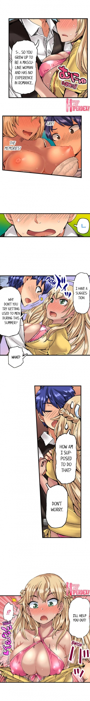 [Hiroyoshi Kira] Taking a Hot Tanned Chick’s Virginity (Ch.1-15) [English] - Page 31