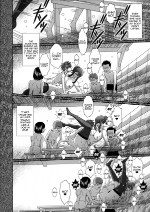 (C89) [CIRCLE OUTERWORLD (Chiba Shuusaku)] Zokuzoku Akai Boushi no Onna (Kyuujou Lovers) [English] {doujins.com} - Page 16