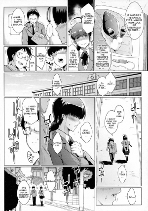 [Fan no Hitori] Parasite Queen [English]  [Digital] - Page 7