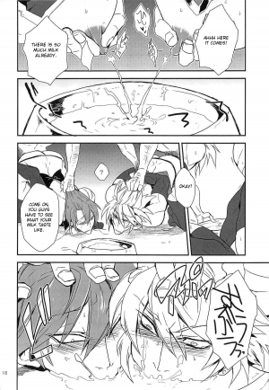 (C82) [DBH (Rokusuke)] Inu Hebi Donburi 2 (BlazBlue) [English] [Otokonoko Scans] - Page 18