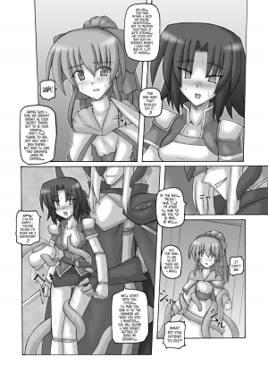 (SC31) [Crooked Navel (Sanada Kuro)] Dark Princess [English] [Digital] - Page 10