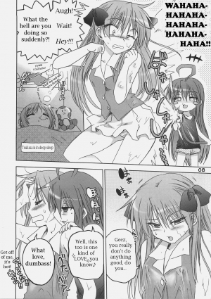 (C72) [OTAUT-R (Hidaka Sora, Sumeragi Hamao)] Kagami no Ashi no Ura | The Soles of Kagami's Feet (Lucky Star) [ENG] - Page 6