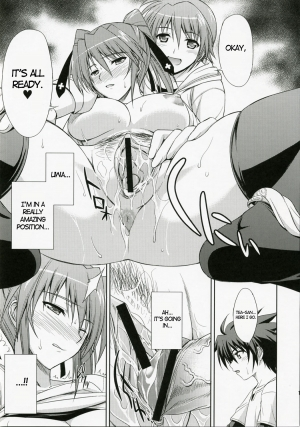 (C72) [Type-G (Ishigaki Takashi)] CROSS 4 (Mahou Shoujo Lyrical Nanoha StrikerS) [English] - Page 13