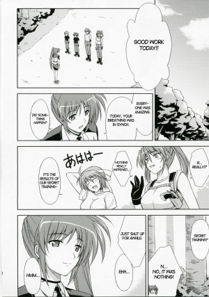 (C72) [Type-G (Ishigaki Takashi)] CROSS 4 (Mahou Shoujo Lyrical Nanoha StrikerS) [English] - Page 30