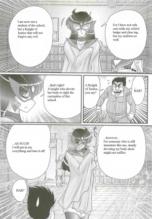 [Kamitou Masaki] Kaiketsu!? Zenra Knight Ch. 1 | Love Teaching ❤ Zenra Knight Arrives!! [English] [Quantum Translations] - Page 9