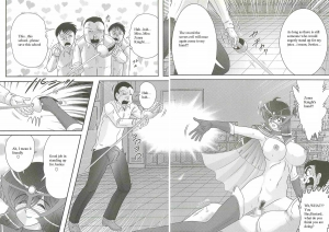 [Kamitou Masaki] Kaiketsu!? Zenra Knight Ch. 1 | Love Teaching ❤ Zenra Knight Arrives!! [English] [Quantum Translations] - Page 33