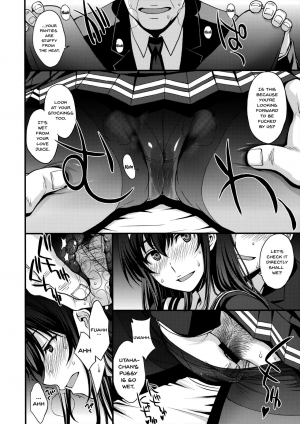 (C92) [Secret Society M (Kitahara Aki)] Utaha Another Bad End (Saenai Heroine no Sodatekata) [English] [Doujins.com] - Page 6