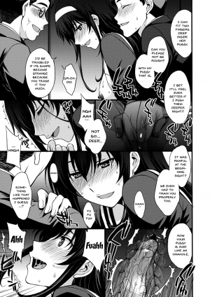 (C92) [Secret Society M (Kitahara Aki)] Utaha Another Bad End (Saenai Heroine no Sodatekata) [English] [Doujins.com] - Page 7