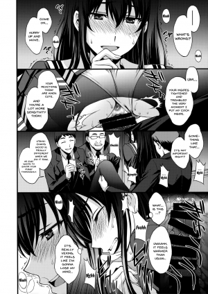 (C92) [Secret Society M (Kitahara Aki)] Utaha Another Bad End (Saenai Heroine no Sodatekata) [English] [Doujins.com] - Page 14