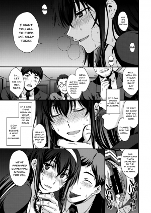 (C92) [Secret Society M (Kitahara Aki)] Utaha Another Bad End (Saenai Heroine no Sodatekata) [English] [Doujins.com] - Page 19