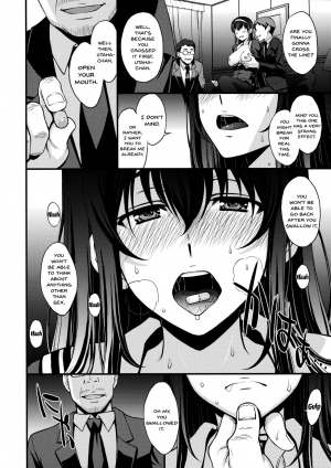 (C92) [Secret Society M (Kitahara Aki)] Utaha Another Bad End (Saenai Heroine no Sodatekata) [English] [Doujins.com] - Page 20