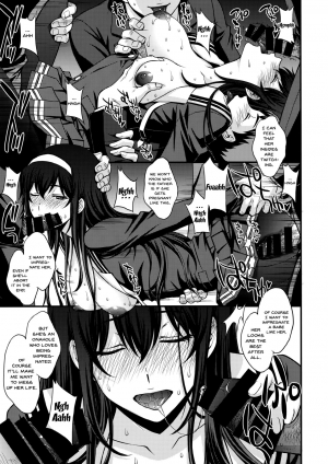 (C92) [Secret Society M (Kitahara Aki)] Utaha Another Bad End (Saenai Heroine no Sodatekata) [English] [Doujins.com] - Page 23