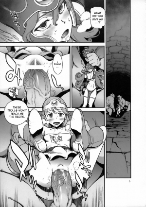 (C75) [PERESTROIKA (Inoue Kiyoshirou)] Boukensha-tachi no Ori | Prison of Adventurers (Dragon Quest III) [English] [Brolen] - Page 5