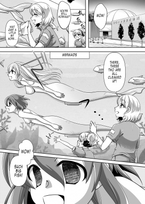 [Shinenkan (Noyuki)] Aru Ningyo no Omoide | Memories of a Mermaid [English] - Page 11