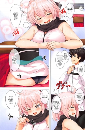  (C95) [SOTIKOTI (soramoti)] Okita-san to Atatameaimashou | Warming Up With Okita-san (Fate/Grand Order) [English] {Doujins.com} [Incomplete]  - Page 3