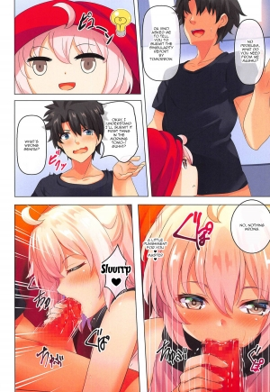  (C95) [SOTIKOTI (soramoti)] Okita-san to Atatameaimashou | Warming Up With Okita-san (Fate/Grand Order) [English] {Doujins.com} [Incomplete]  - Page 8