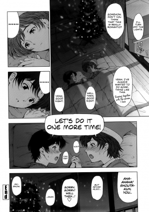 [Sena Youtarou] Kannou no Christmas Eve (Kannou no Houteishiki) [English] [Team Koinaka] [Decensored] - Page 21