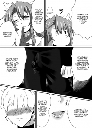 [Blue Blossom (Suzuki Sakura)] Bouken no Nakama ni Succubus o | Having a Succubus as a Traveling Companion [English] {Doujins.com} [Digital] - Page 7