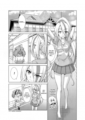 (COMIC1☆15) [TORA MACHINE (Kasukabe Taro)] Rental Chinchin SAGA | Rental Cock SAGA (Zombie Land Saga) [English] {Doujins.com} - Page 3