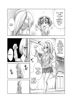 (COMIC1☆15) [TORA MACHINE (Kasukabe Taro)] Rental Chinchin SAGA | Rental Cock SAGA (Zombie Land Saga) [English] {Doujins.com} - Page 5