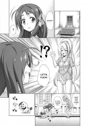 (COMIC1☆15) [TORA MACHINE (Kasukabe Taro)] Rental Chinchin SAGA | Rental Cock SAGA (Zombie Land Saga) [English] {Doujins.com} - Page 7