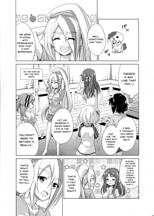 (COMIC1☆15) [TORA MACHINE (Kasukabe Taro)] Rental Chinchin SAGA | Rental Cock SAGA (Zombie Land Saga) [English] {Doujins.com} - Page 23