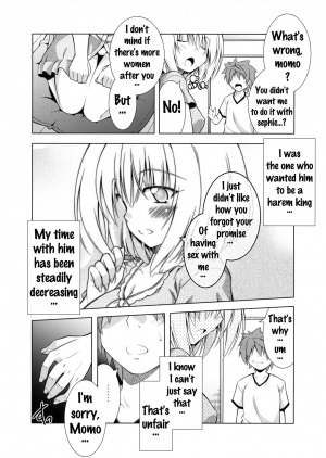 (COMIC1☆10) [BBG (Aoi Mikan)] Rito-san no Harem Seikatsu 3 (To LOVE-Ru Darkness) [English] {doujins.com} - Page 20