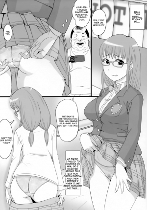 (C95) [Dashigara 100% (Minpei Ichigo)] Megane Megane (Various) [English] - Page 10