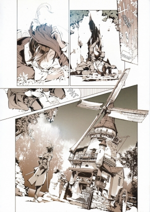 (C90) [70 Nenshiki Yuukyuu Kikan (Ohagi-san)] Succura no Takkei - The crucifixion of Succura (Bloodborne) [English] [ancilf] - Page 8