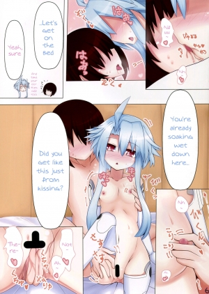 (C90) [Yumemiru Shiro (Haru)] Megami na Koibito | Goddess' Lover (Hyperdimension Neptunia) [English] - Page 9