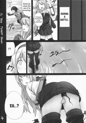 (C86) [Janis Toilet (Suisen Toilet)] Ochikaku Parasite Jou (Kantai Collection -KanColle-) [English] =CaunhTL= - Page 5