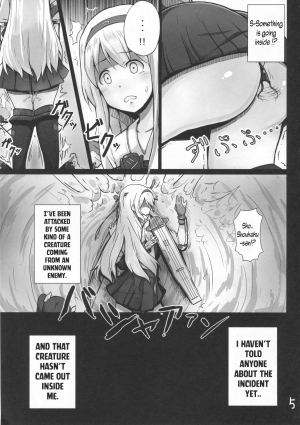 (C86) [Janis Toilet (Suisen Toilet)] Ochikaku Parasite Jou (Kantai Collection -KanColle-) [English] =CaunhTL= - Page 6