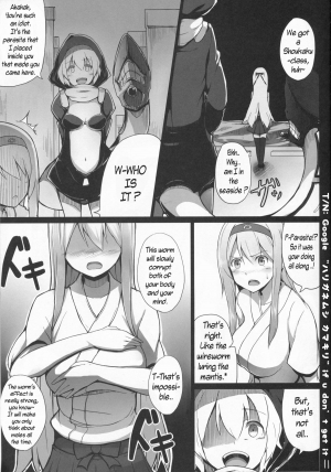 (C86) [Janis Toilet (Suisen Toilet)] Ochikaku Parasite Jou (Kantai Collection -KanColle-) [English] =CaunhTL= - Page 12