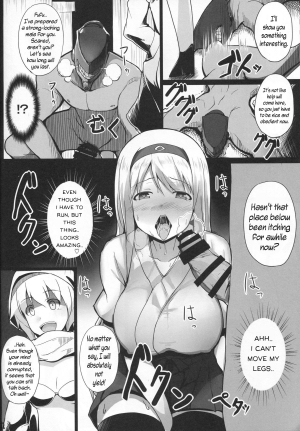 (C86) [Janis Toilet (Suisen Toilet)] Ochikaku Parasite Jou (Kantai Collection -KanColle-) [English] =CaunhTL= - Page 13