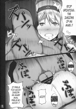 (C86) [Janis Toilet (Suisen Toilet)] Ochikaku Parasite Jou (Kantai Collection -KanColle-) [English] =CaunhTL= - Page 19