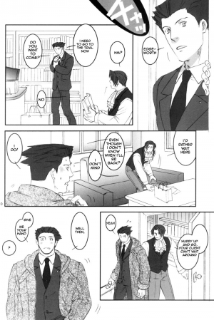 [Miteiya (Otapyon)] ADDRESS (Gyakuten Saiban) [English] - Page 11