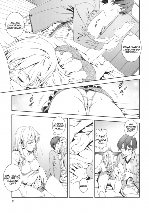 [Crank.In (Mizutani Tooru)] Floriography BOUQUET 1 [English] [Tigoris Translates] [2018-10-15] - Page 11