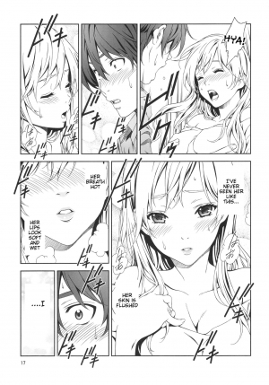 [Crank.In (Mizutani Tooru)] Floriography BOUQUET 1 [English] [Tigoris Translates] [2018-10-15] - Page 17