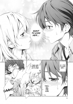 [Crank.In (Mizutani Tooru)] Floriography BOUQUET 1 [English] [Tigoris Translates] [2018-10-15] - Page 18