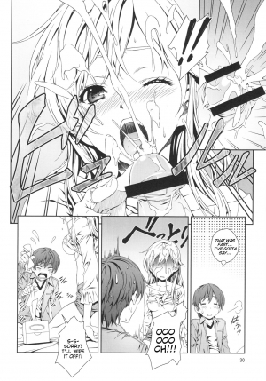 [Crank.In (Mizutani Tooru)] Floriography BOUQUET 1 [English] [Tigoris Translates] [2018-10-15] - Page 30