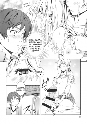 [Crank.In (Mizutani Tooru)] Floriography BOUQUET 1 [English] [Tigoris Translates] [2018-10-15] - Page 32