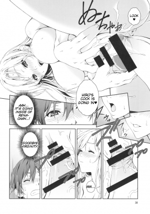 [Crank.In (Mizutani Tooru)] Floriography BOUQUET 1 [English] [Tigoris Translates] [2018-10-15] - Page 38