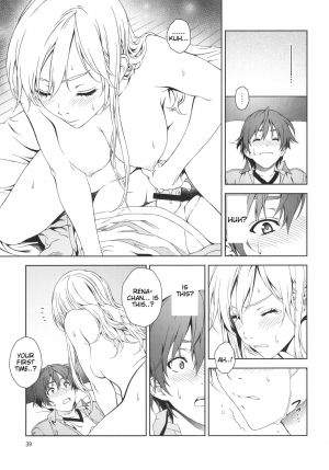 [Crank.In (Mizutani Tooru)] Floriography BOUQUET 1 [English] [Tigoris Translates] [2018-10-15] - Page 39