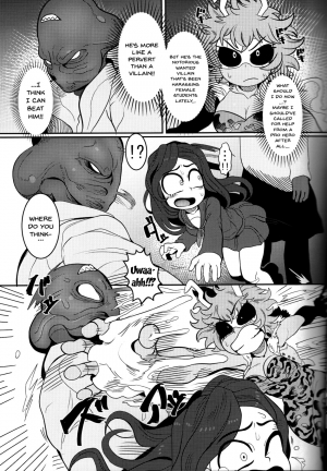 (C95) [Tetsugakuteki Zombie (Nekubila)] Kando!! Noudo!! Bokkido MAX | Sensitivity!! Concentration!! Erection Degree MAX (Boku no Hero Academia) [English] {Doujins.com} - Page 5