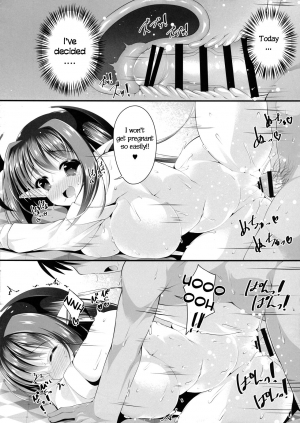 (Reitaisai 12) [Nyankoromochimochi (Kotoba Ai)] Konomama dewa Koakuma to Deki Kon Shite Shimau!? (Touhou Project) [English] [Manabe_JP] - Page 11