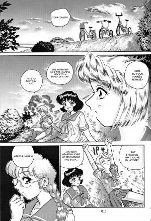 (CR32) [Behind Moon (Q)] Dulce Report 2 [English] [mood44] [Decensored] - Page 11