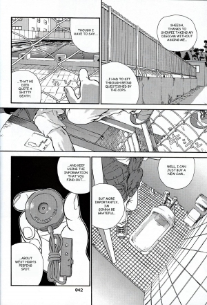 (CR32) [Behind Moon (Q)] Dulce Report 2 [English] [mood44] [Decensored] - Page 42