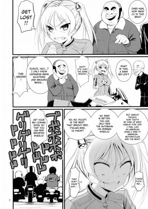 (COMIC1☆10) [Mukuge (Mukuge)] SuzuCir!! (Bakuon!!) [English] [CrowKarasu] - Page 5