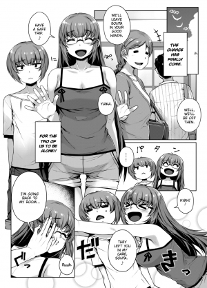 [Happaya (Mitsuba Minoru)] Himegoto Escalate [English] {Hennojin+Visible Ninja} [Digital] - Page 3